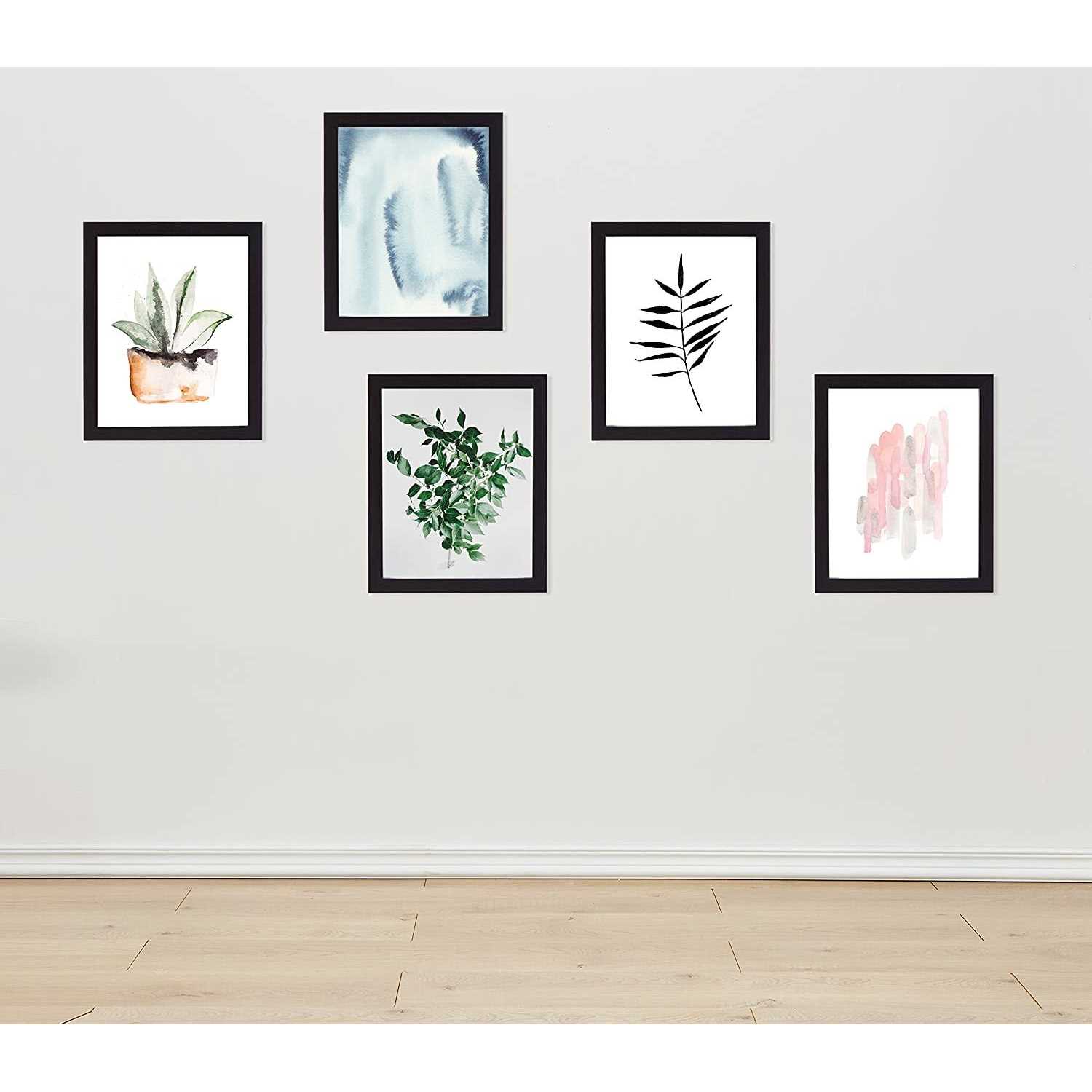 Amazon Basics Rectangular Photo Picture Frame