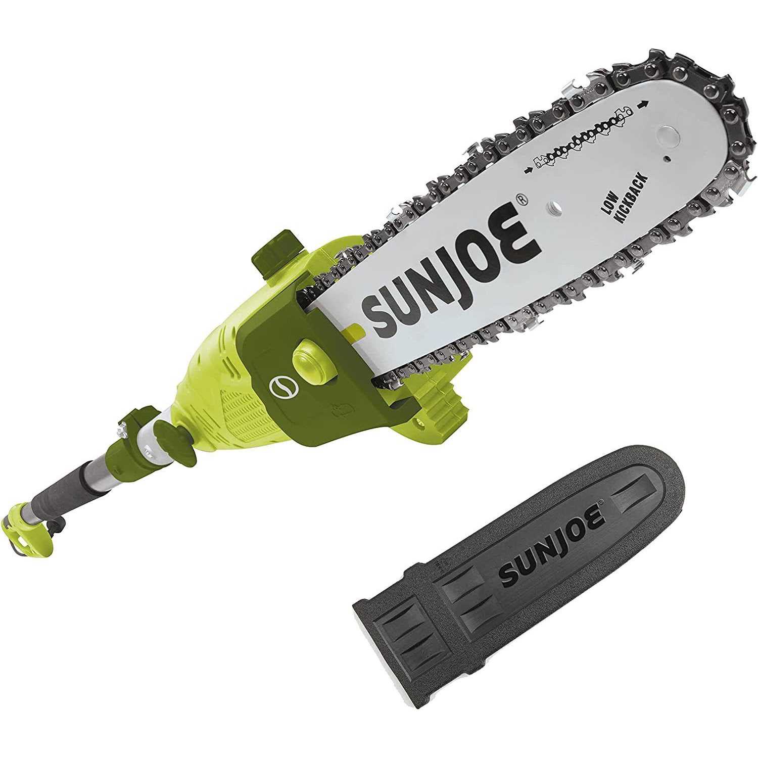 Sun Joe SWJ803E 10 inch 8.0 Amp Electric Multi-Angle Pole Chain Saw