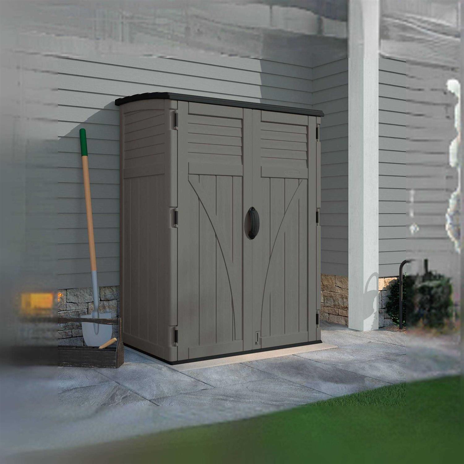 Suncast Vertical Storage Shed