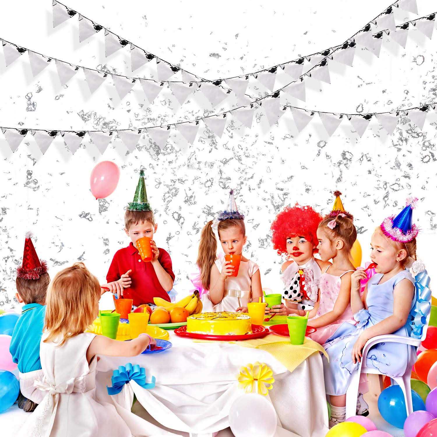 Maitys 4 Pcs Emergency Blankets High Silver Reflective Foil Sheet Heat Foil Protection Rescue Blankets Camping Blanket Hiking Space Blankets and