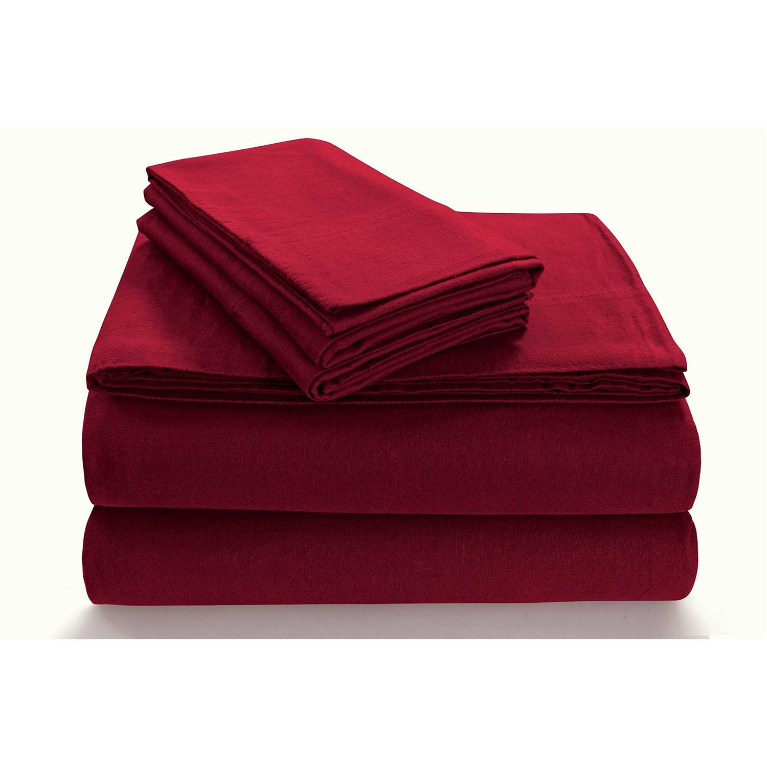 Tribeca Living Christmas Joy 100pct Cotton Sheet Set