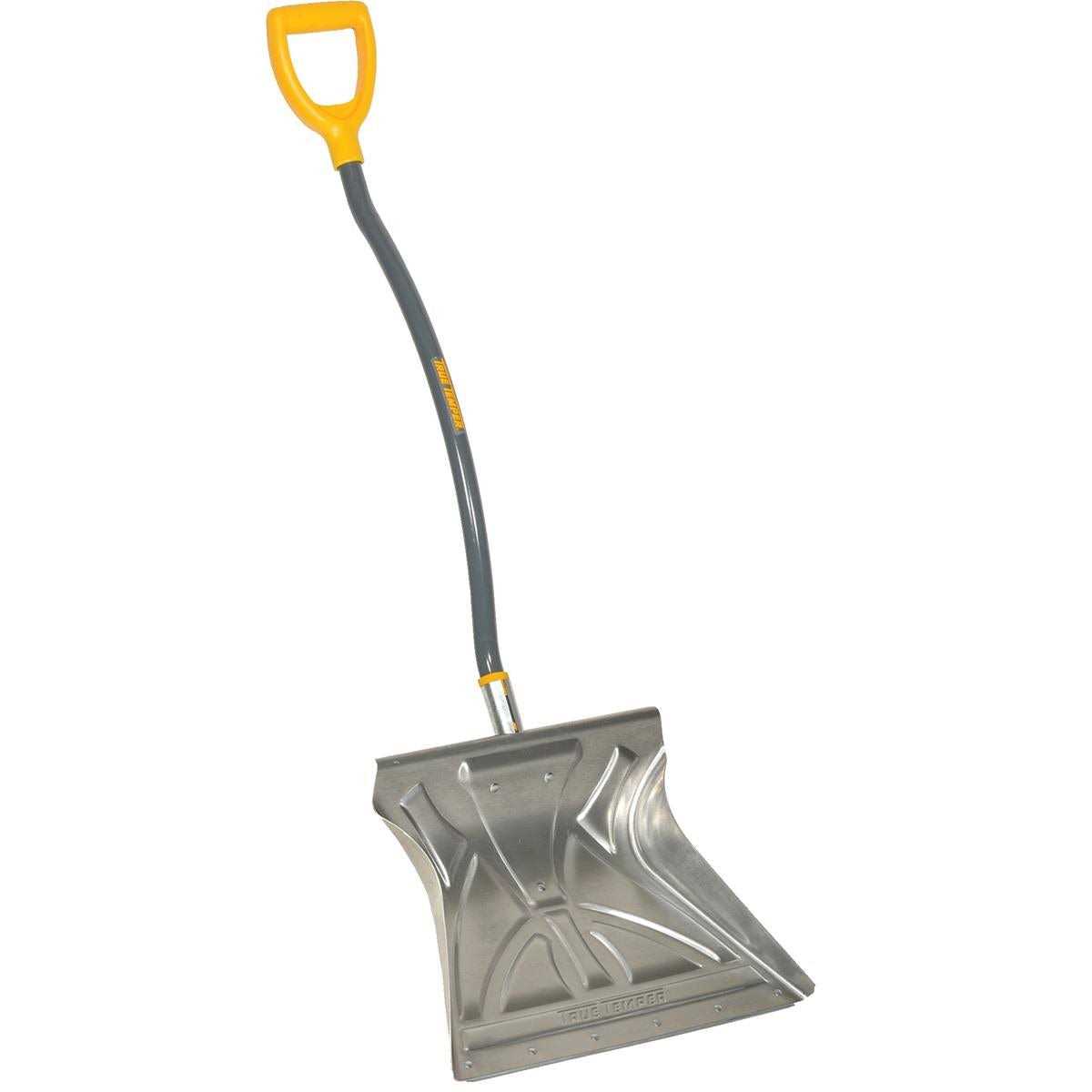 True Temper 20 in. Aluminum Combo Blade Snow Shovel