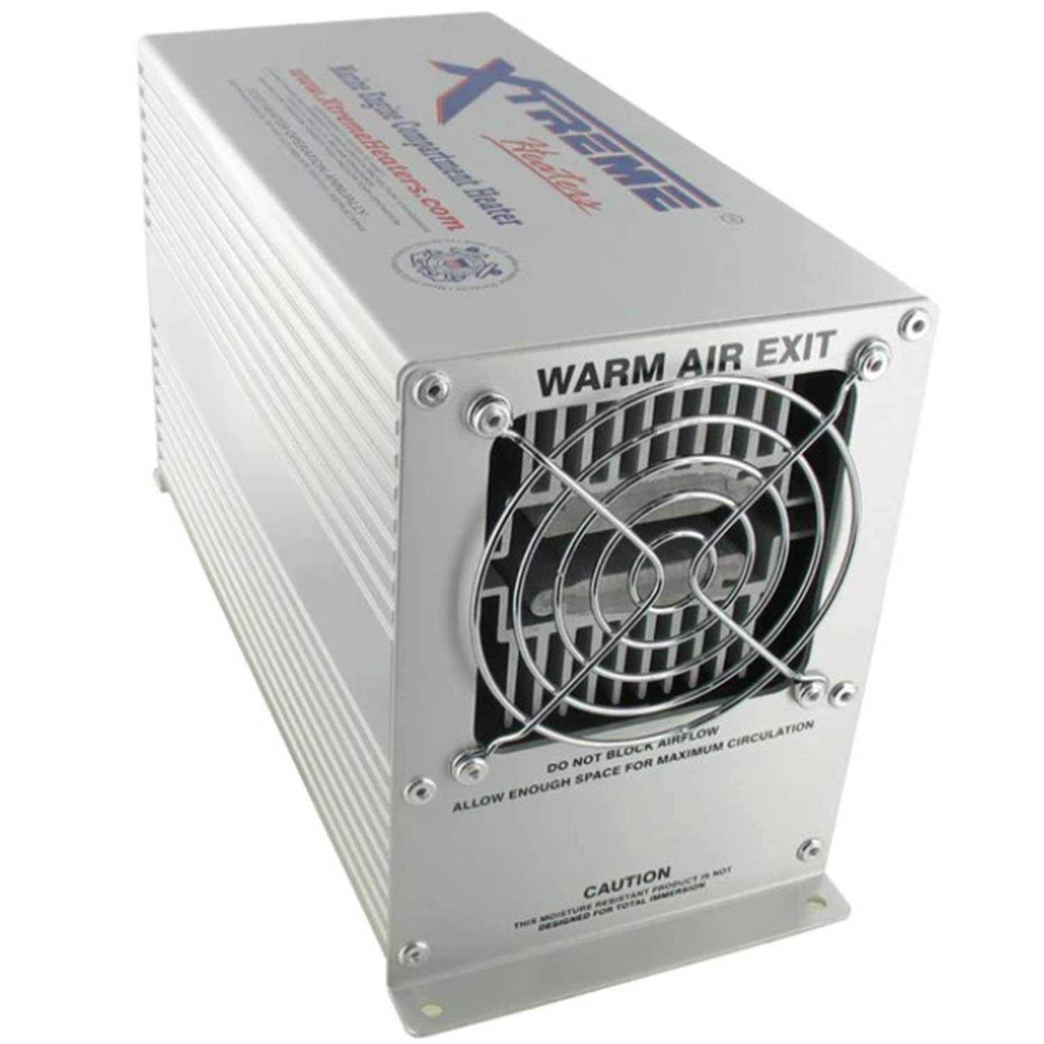 Xtreme Heaters Large 800W XXXHEAT Boat Bilge RV Heater