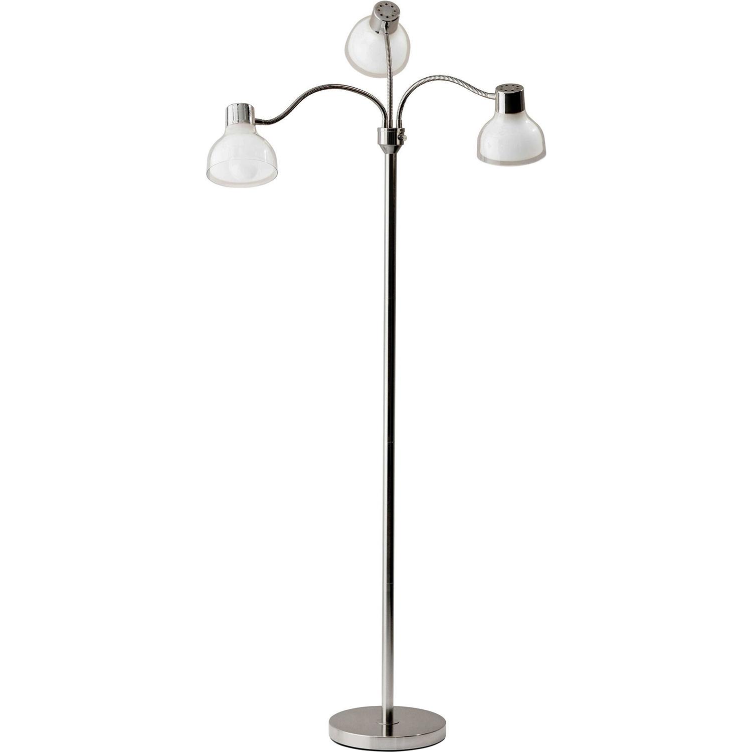 Adesso Presley 3 Arm Floor Lamp