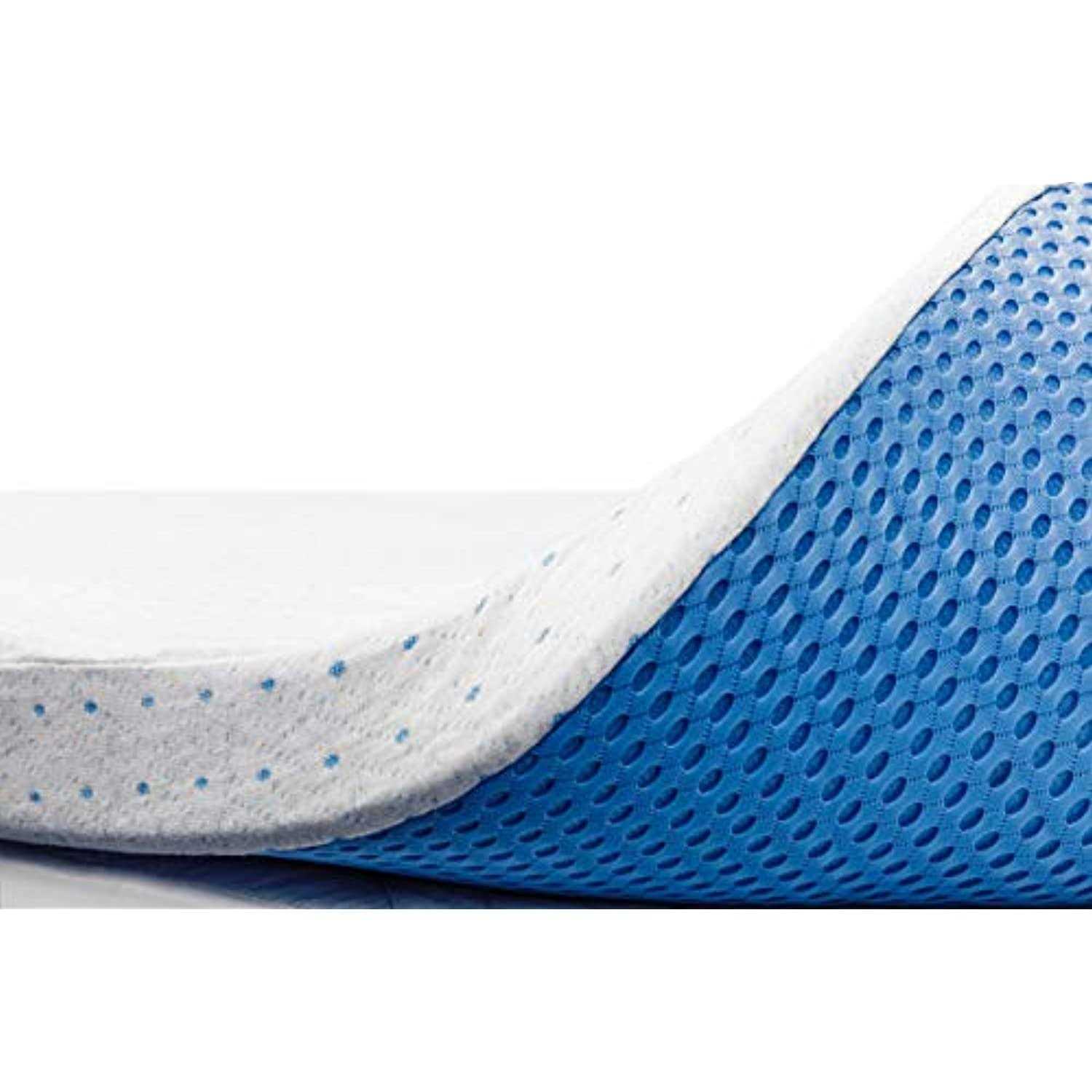 Viscosoft 3.5 Density 3-Inch Gel Memory Foam Mattress Topper