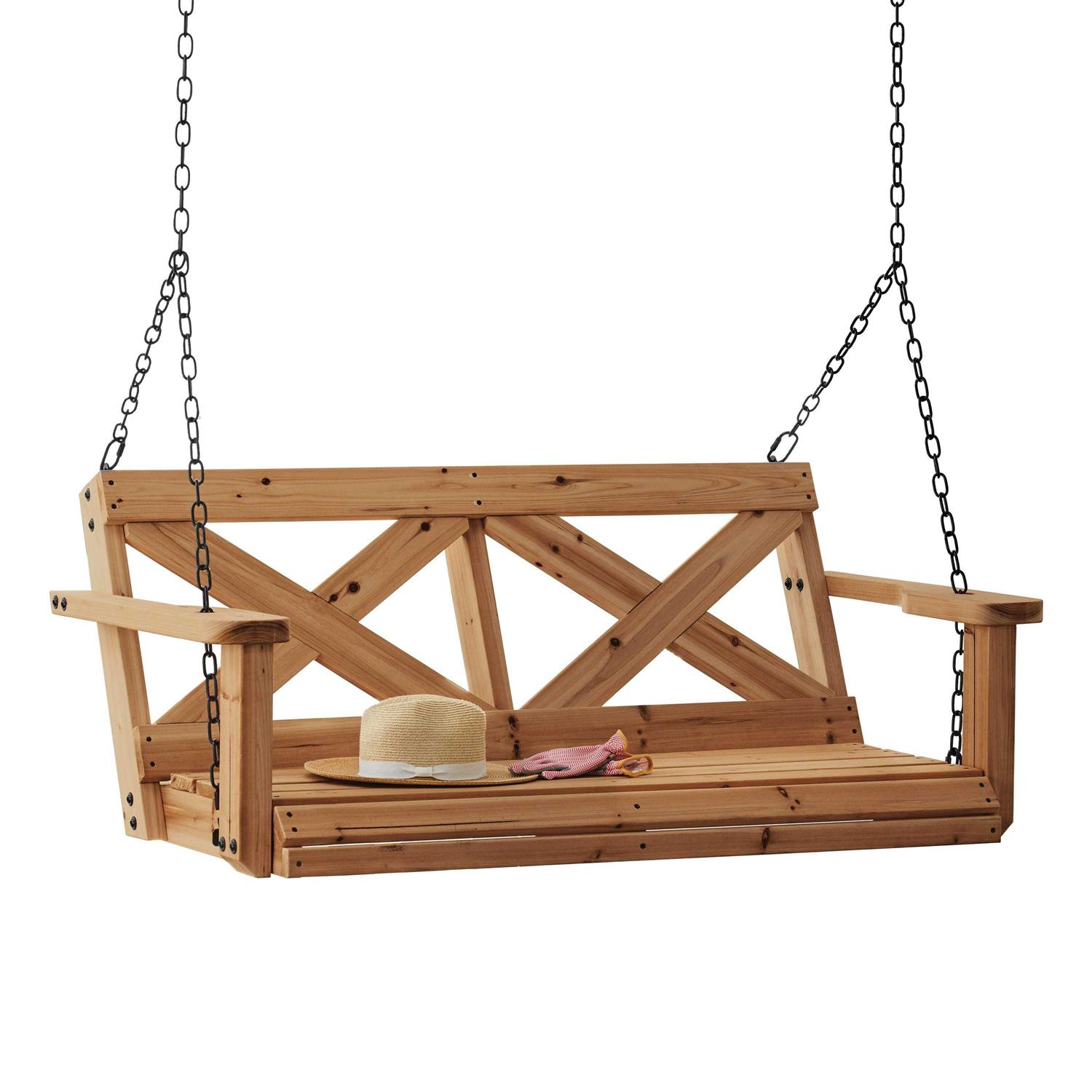 Backyard Discovery Farmhouse Porch Swing