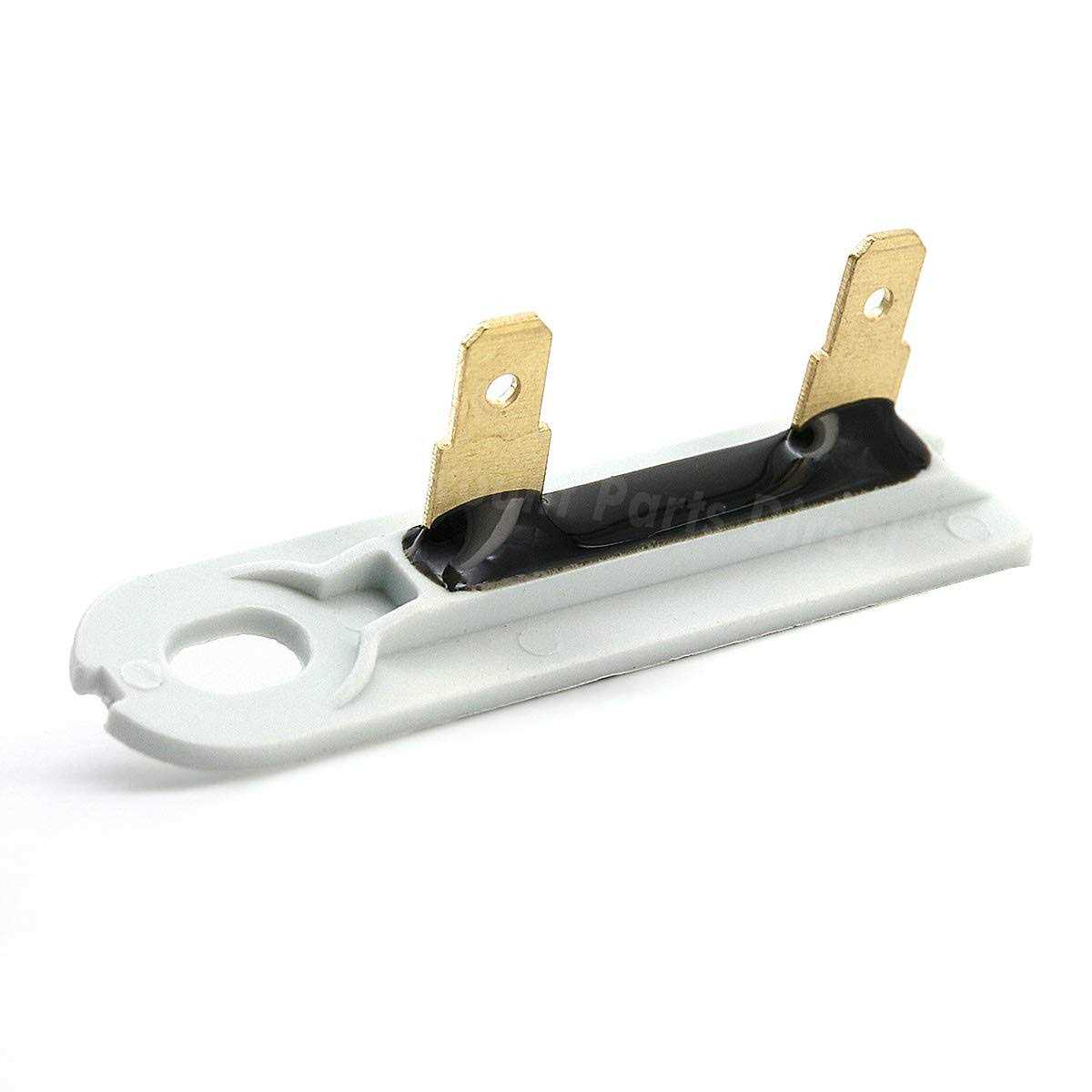279838 & 3977767 & 3392519 Dryer Heating Element Kit Thermostat Thermal Fuse for Whirlpool Kenmore Dryer