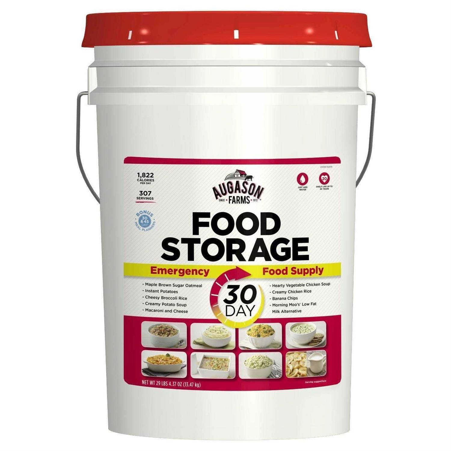 Augason Farms 1-Person 30-Day Emergency Food Supply