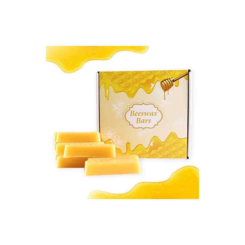 100% General Use Beeswax Bars 24 x 1oz Bars