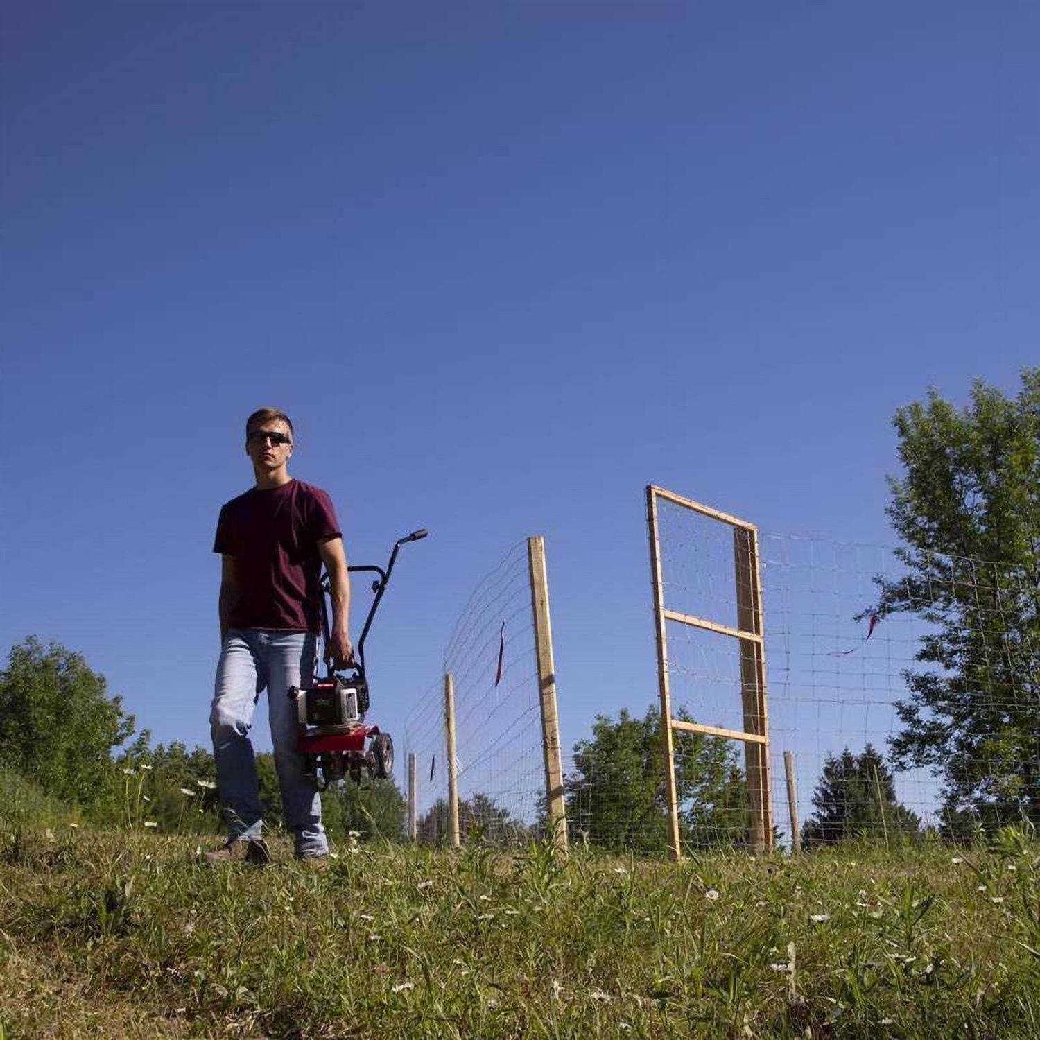 Toro 58601 8 in. 2-Cycle 43 cc Cultivator