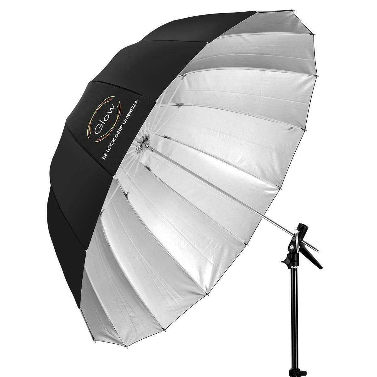 Glow Easy Lock Deep Fiberglass Umbrella