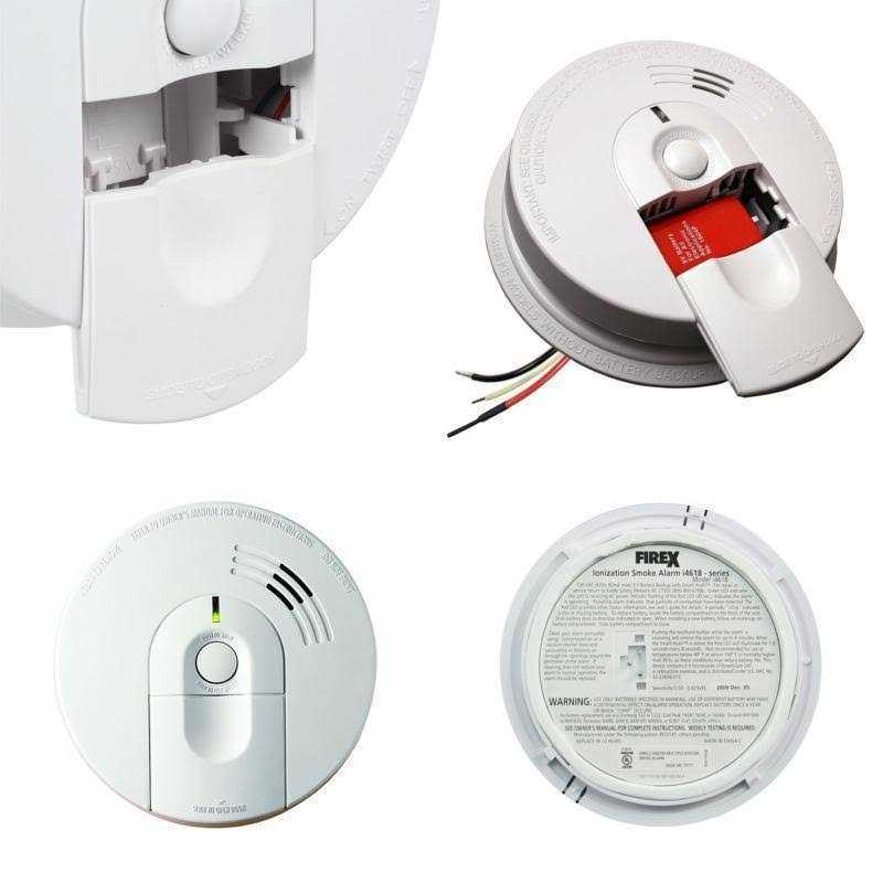 Firex Smoke Alarm Kidde i4618
