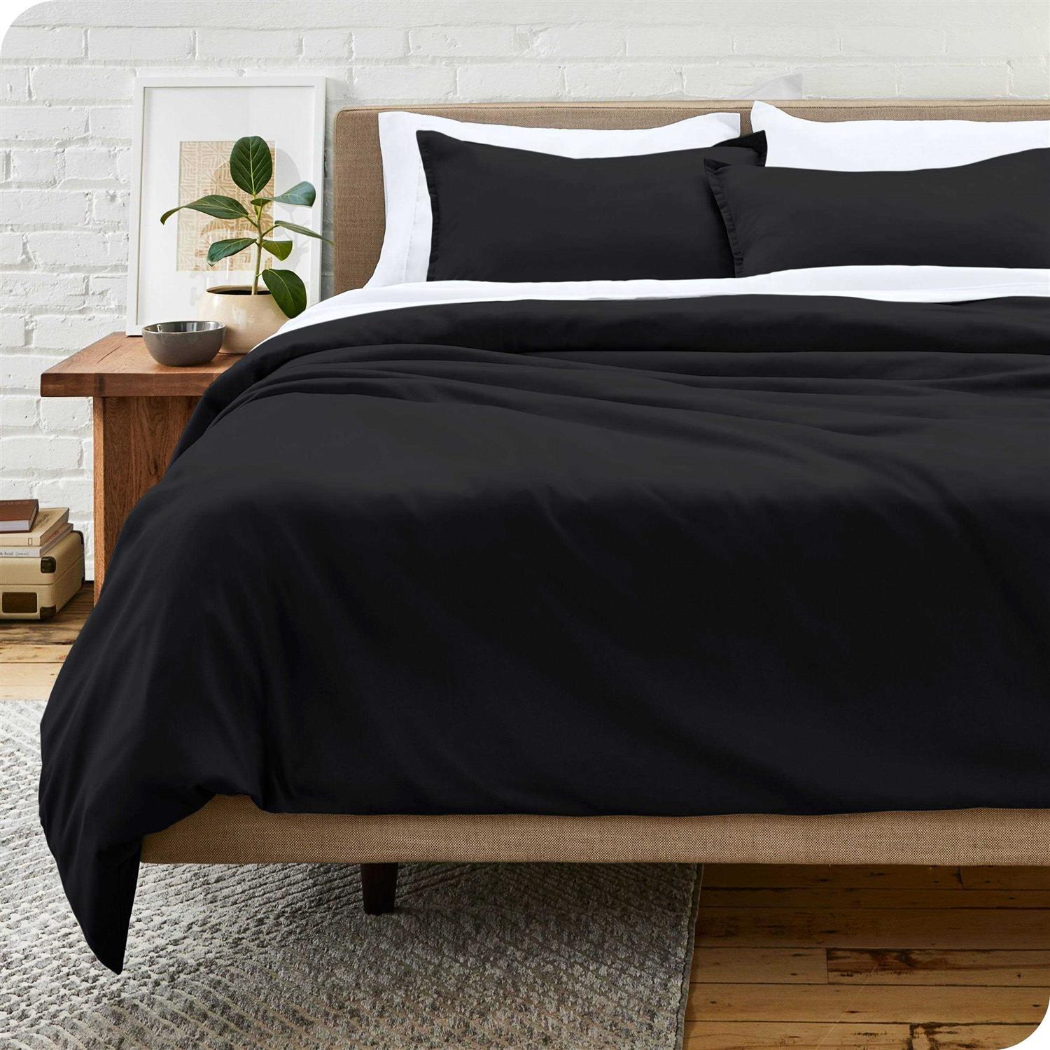 Bare Home Microfiber Duvet Cover Set