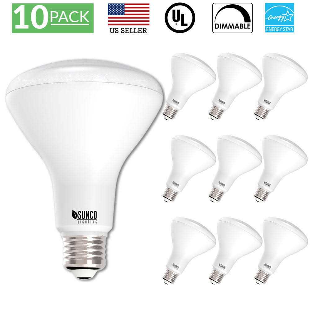 Sunco Lighting BR30 Dimmable Flood LED Light Bulb 11W