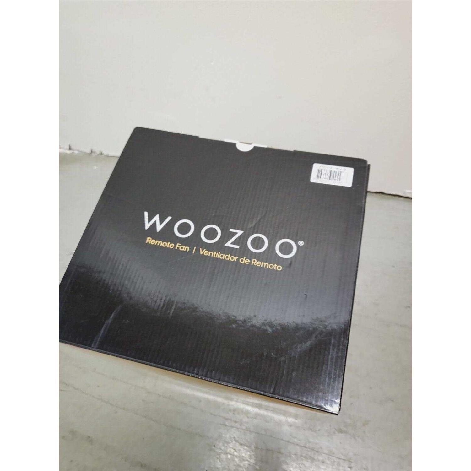 Woozoo Remote Controlled Personal Oscillating Fan