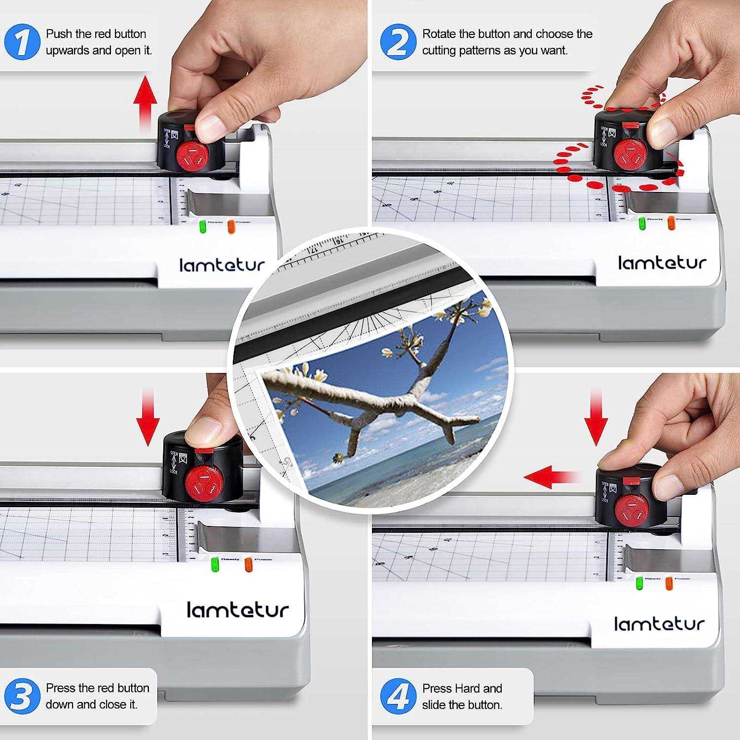 7 in 1 Laminator Laminator Machine for A3/A4/A6