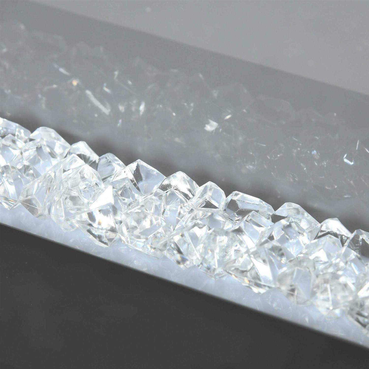 HOMCOM 1500W Recessed and Wall Mounted Electric Fireplace Inserts with Remote, Adjustable Flame Color and Brightness