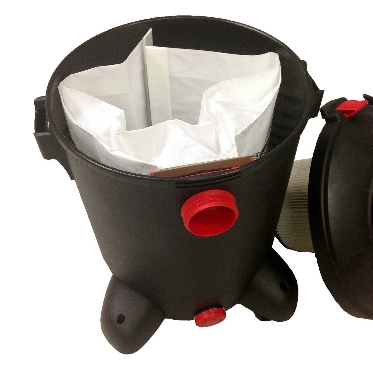 Workshop Multi-Fit Vf2005 10 to 14-Gallon Wet/Dry General Dust Filter Bags