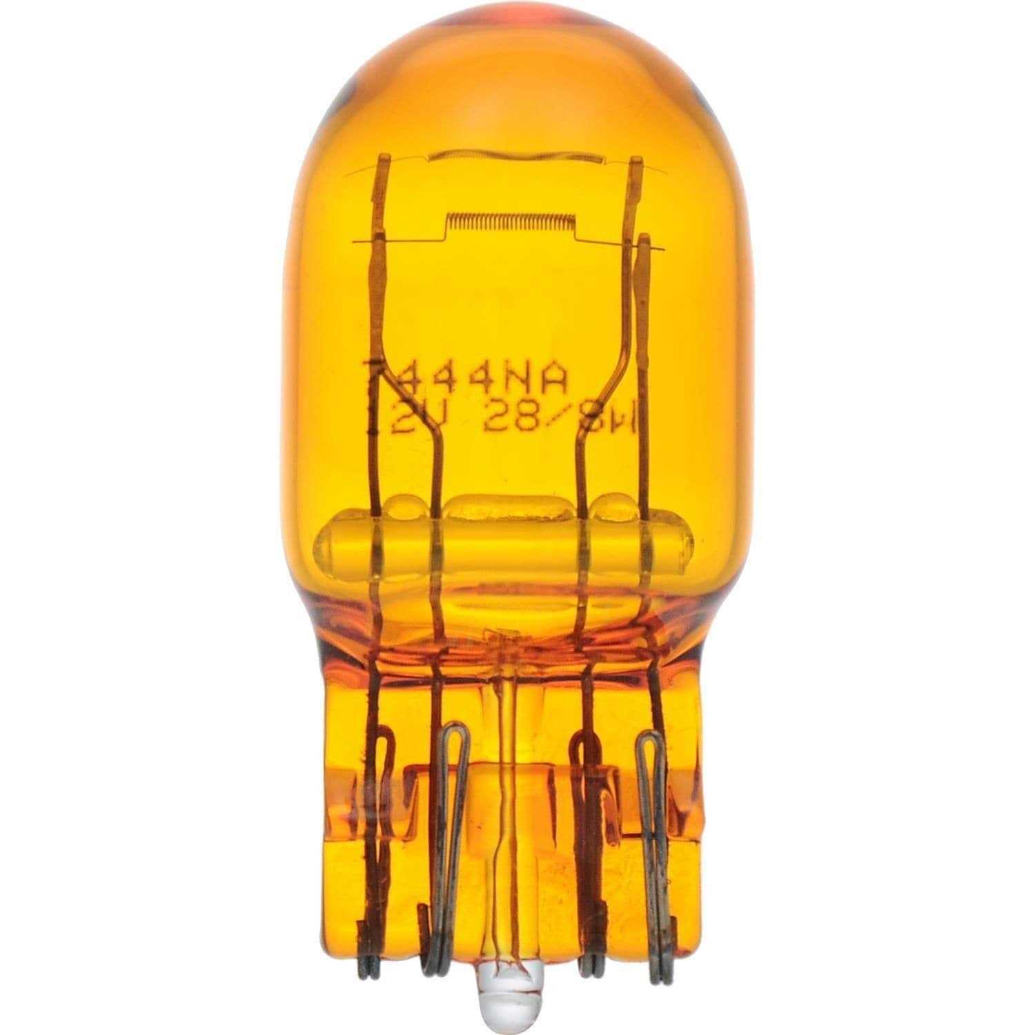 Sylvania 7444NA Long Life Automotive Mini Bulb