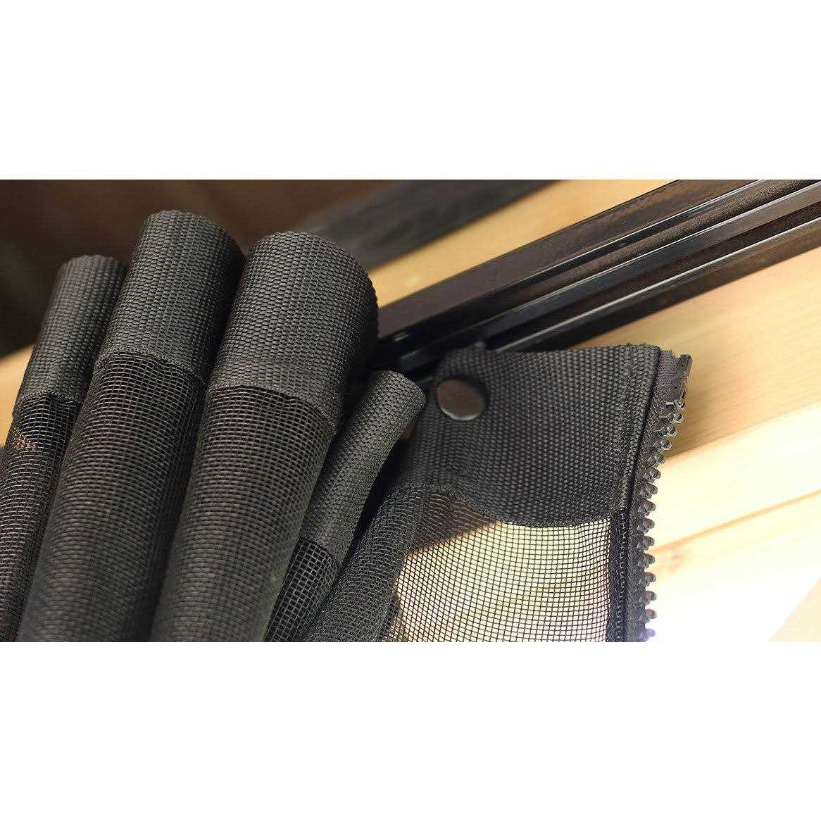 Yardistry Meridian Gazebo Mosquito Mesh Kit