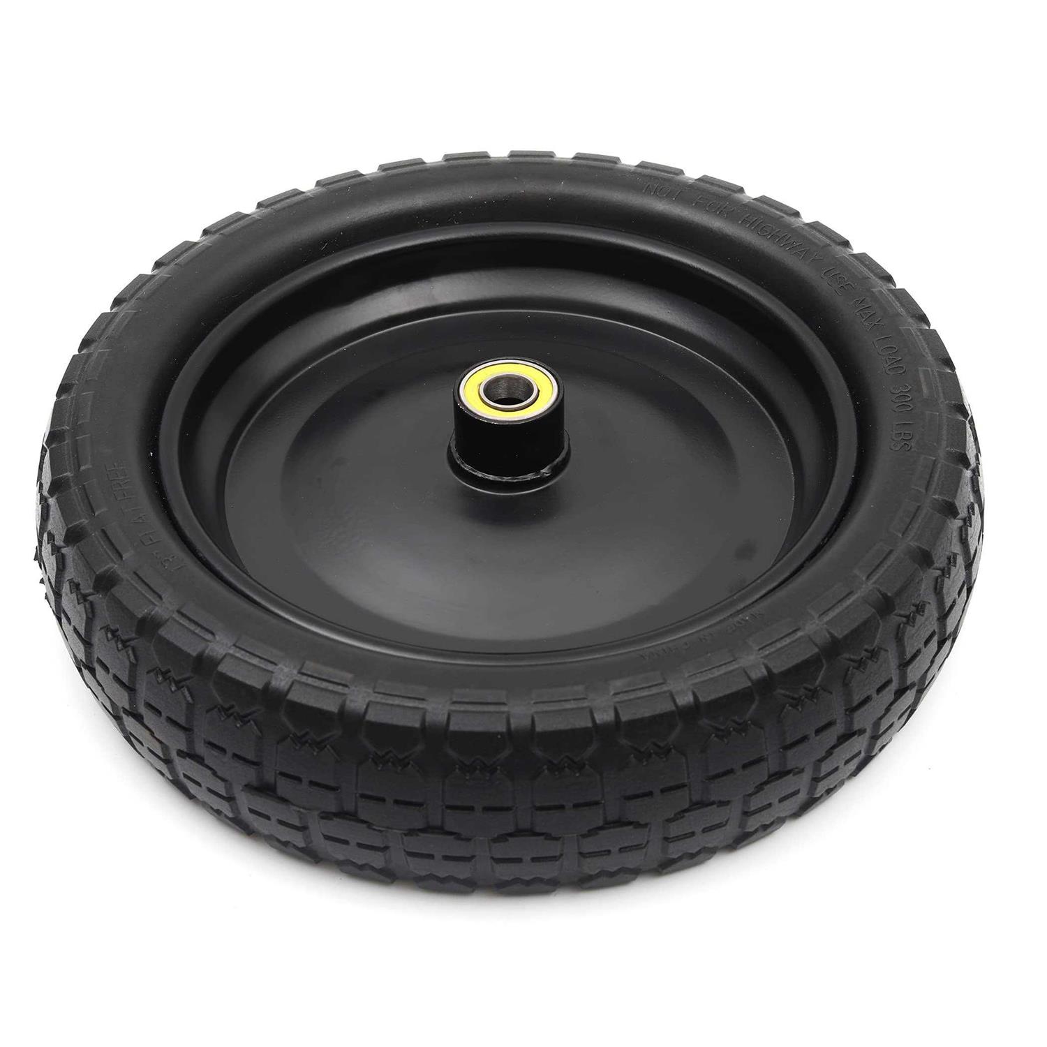 AR-PRO 13 Tire For Gorilla Cart Solid Polyurethane Flat-Free Tire And Wheel Assemblies