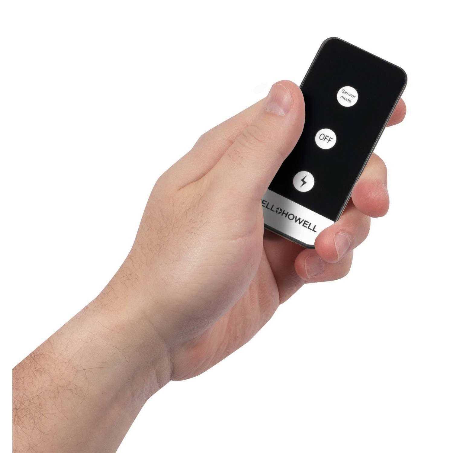 Bell + Howell Bionic Floodlight Solar-Powered