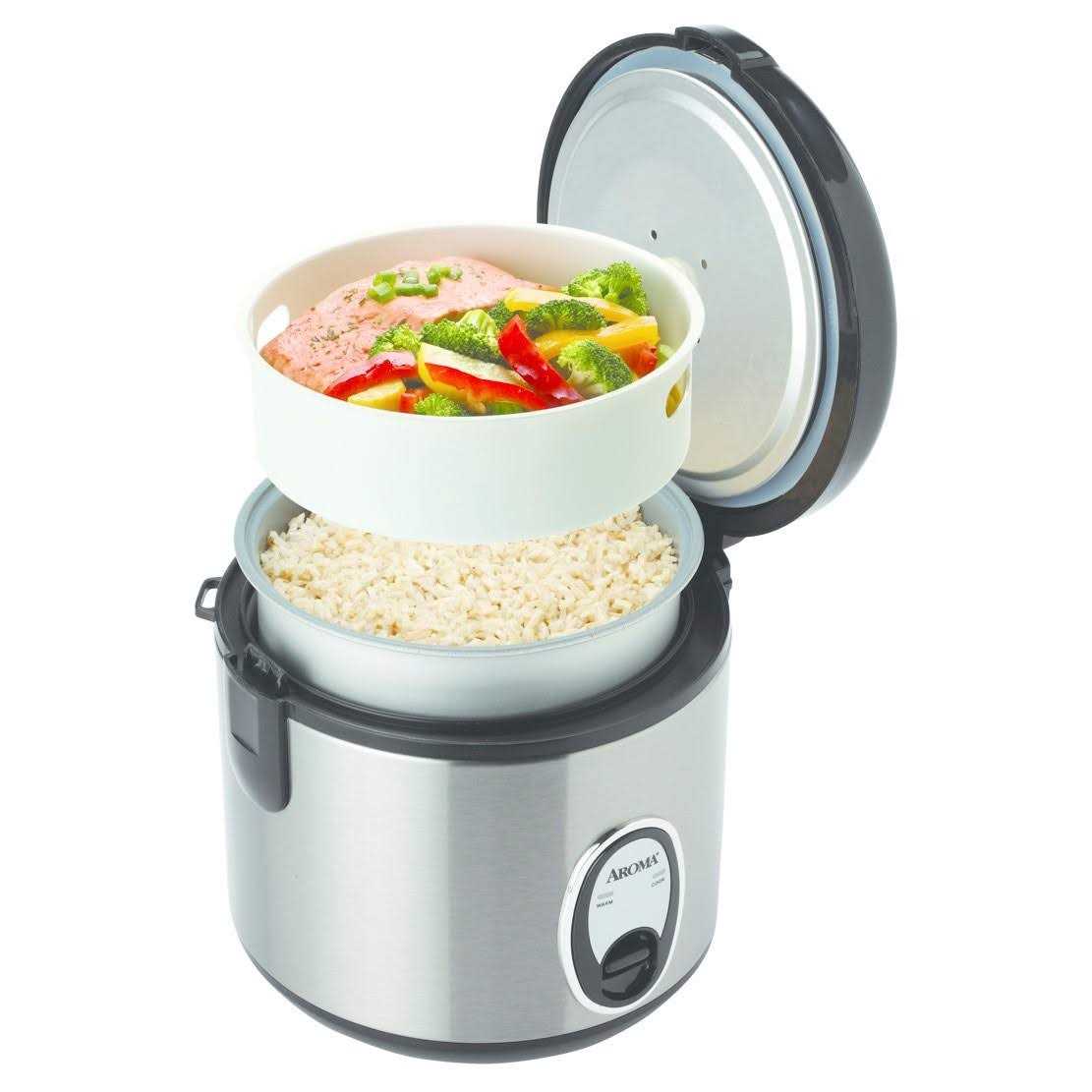 Aroma 8 Cup Rice Cooker