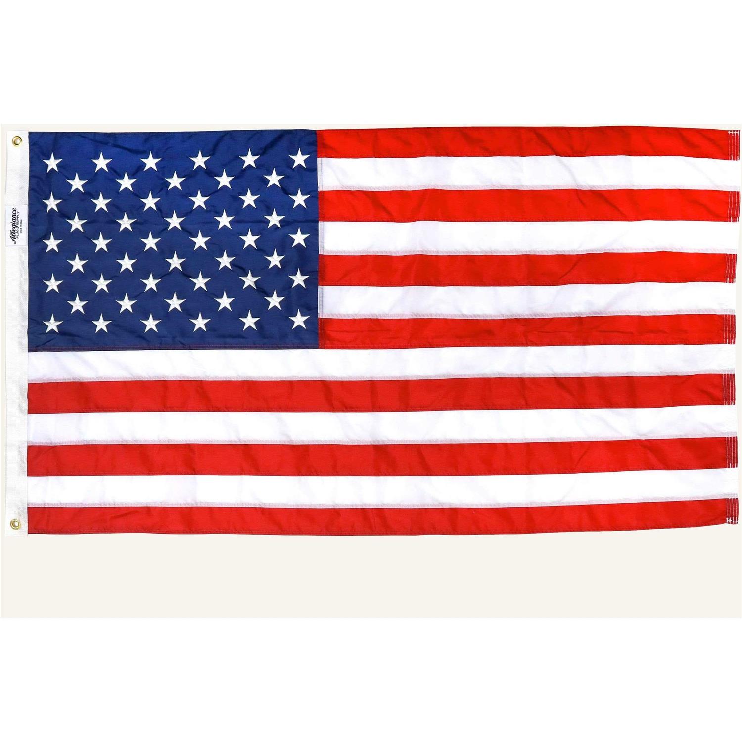 Allegiance Flag Supply 3′ x 5′ American Flag