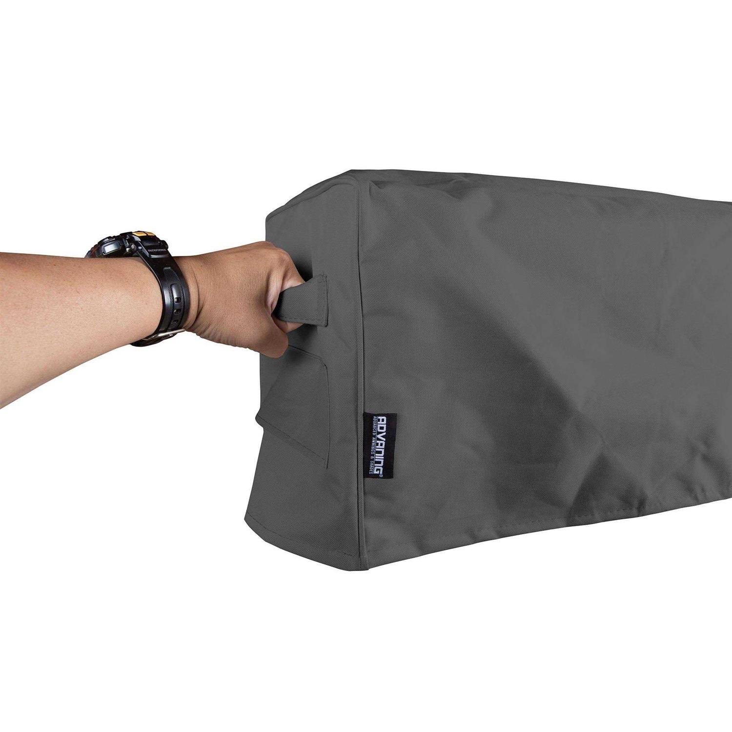 Advaning All Weather Protective Cover for 8′ Wide Retractable Awnings AC0800-P861T