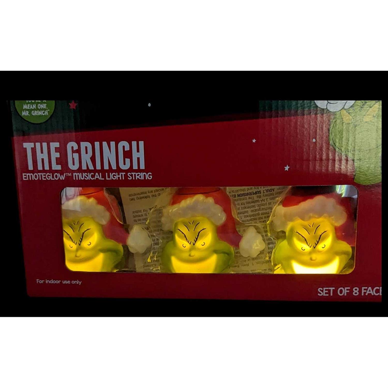 The Grinch Musical String Lights