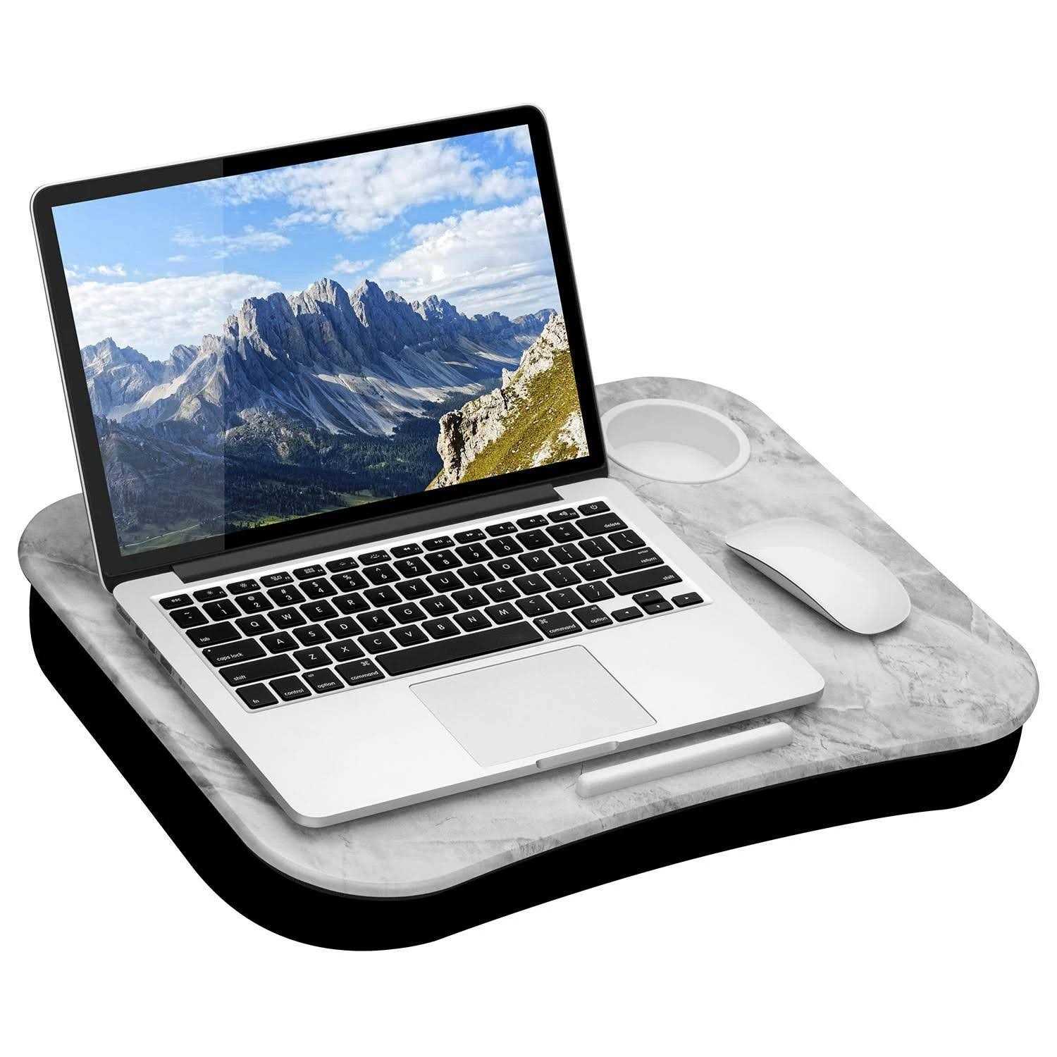 LapGear Lap Desk with Cup Holder