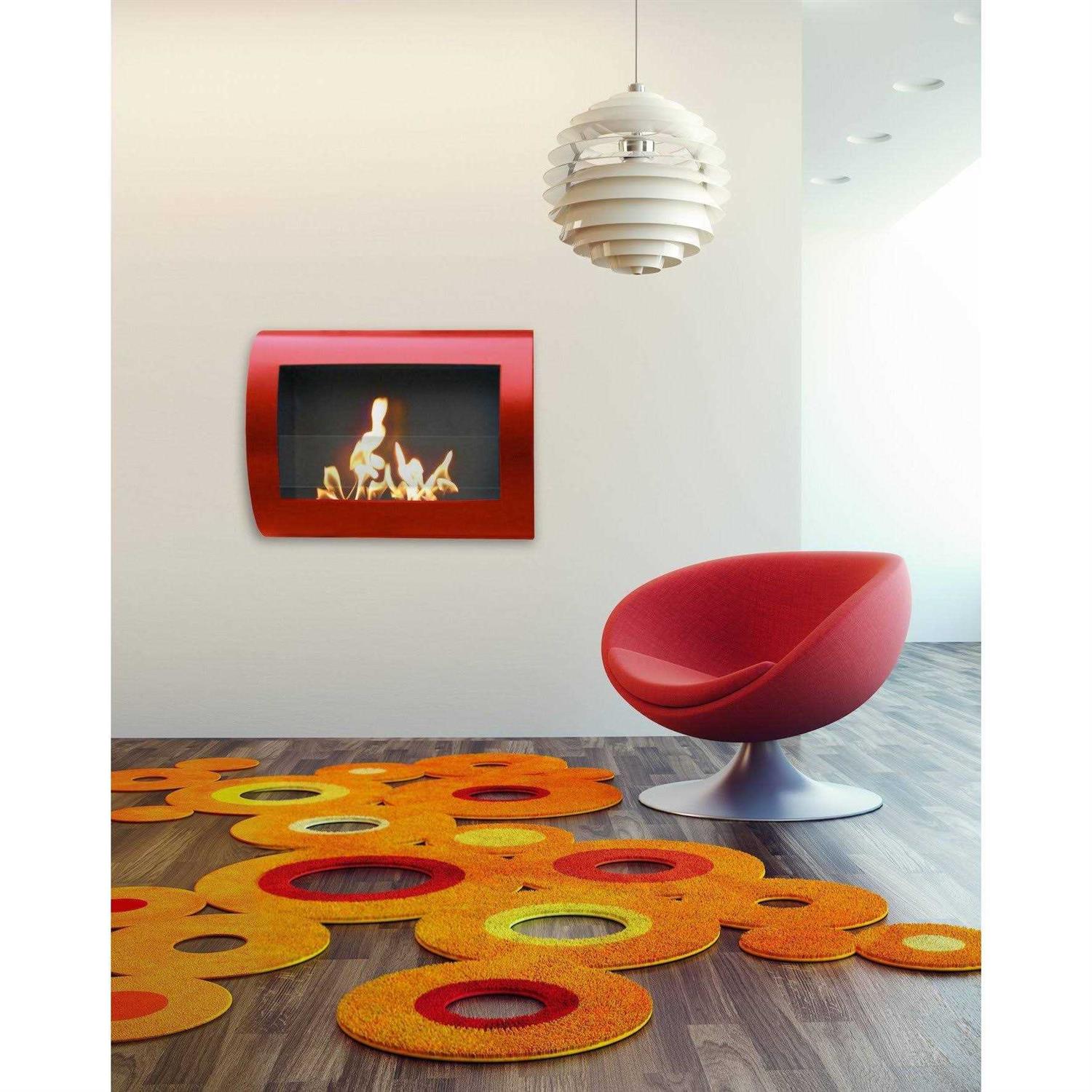 Anywhere Fireplace Chelsea Wall Mount Fireplace