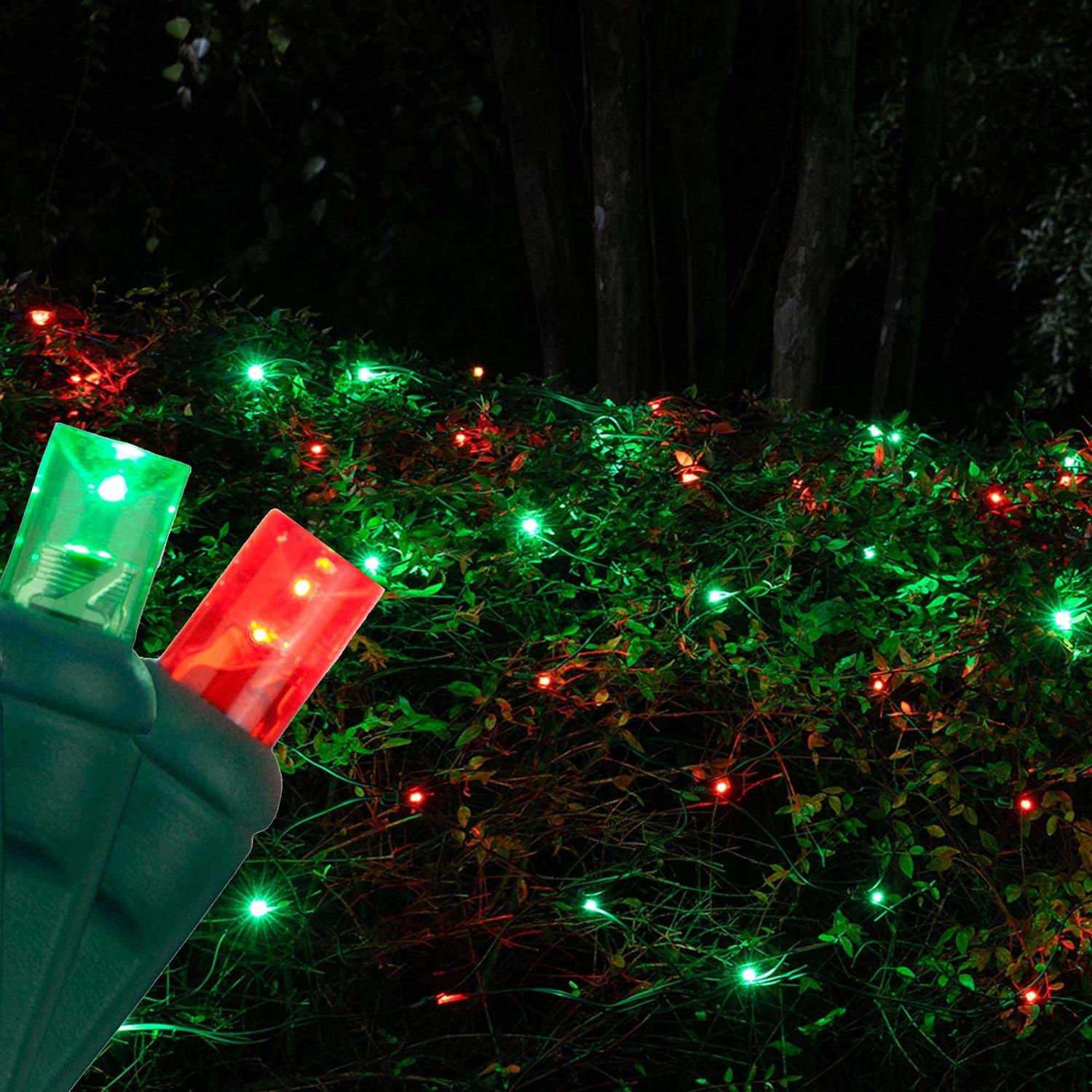 Wintergreen Lighting LED Net Lights