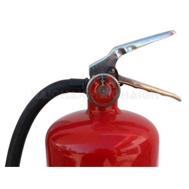 Amerex B500 5lb ABC Dry Chemical Class A B C Fire Extinguisher