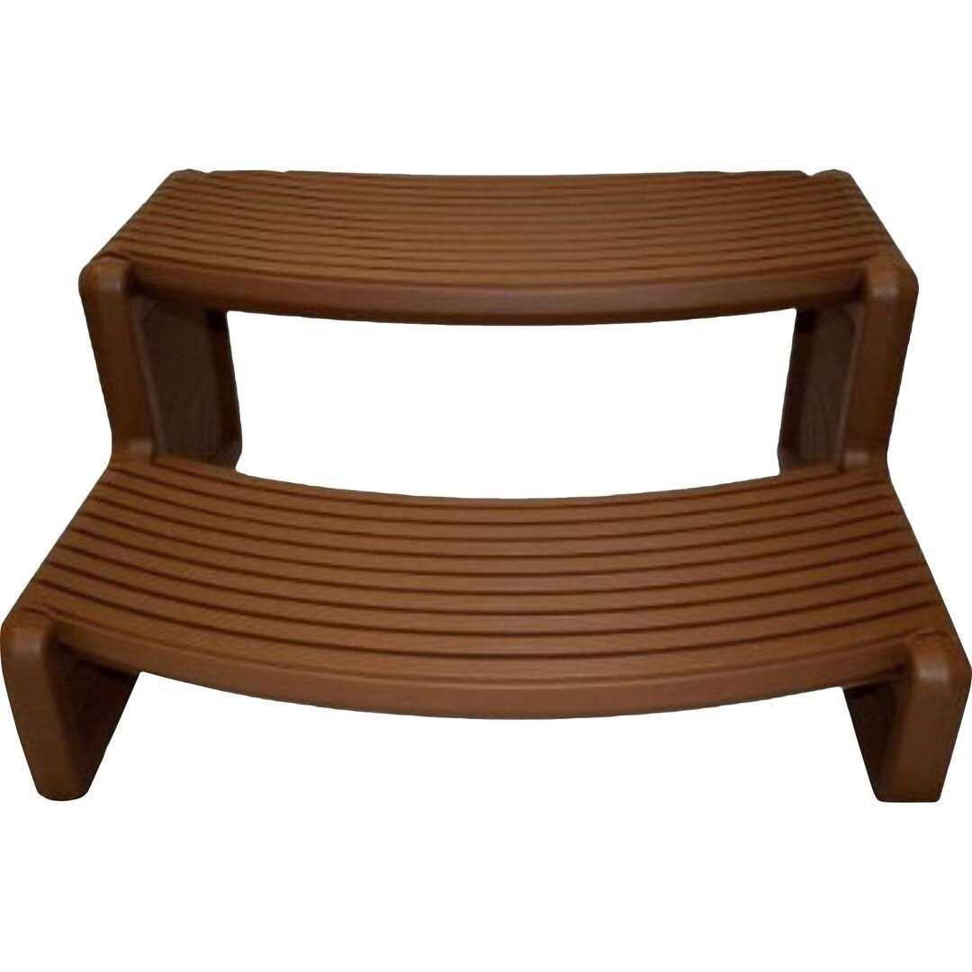 AquaRest Spas, powered by Jacuzzi® pumps AquaRest Spas Economy Step