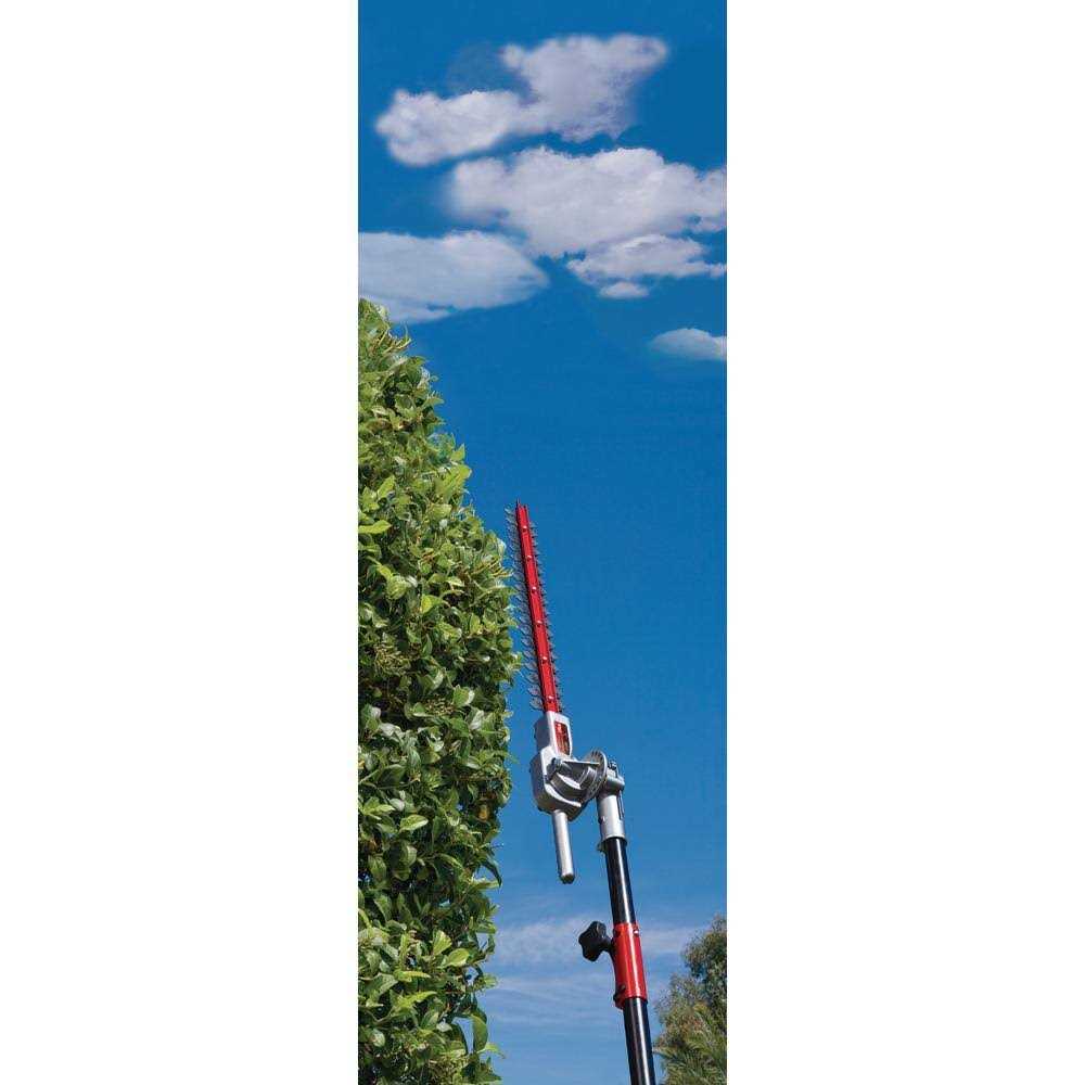 Trimmer Plus Hedge Trimmer Attachment