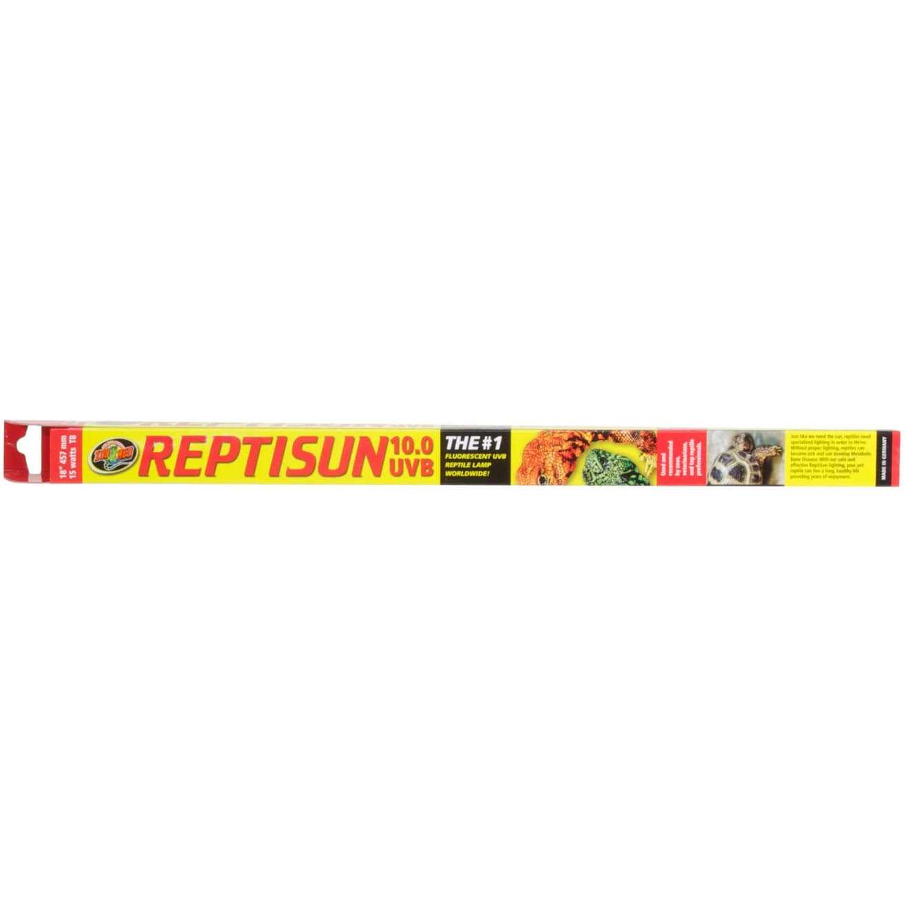 Zoo Med ReptiSun 10.0 UVB Fluorescent T8 Bulb