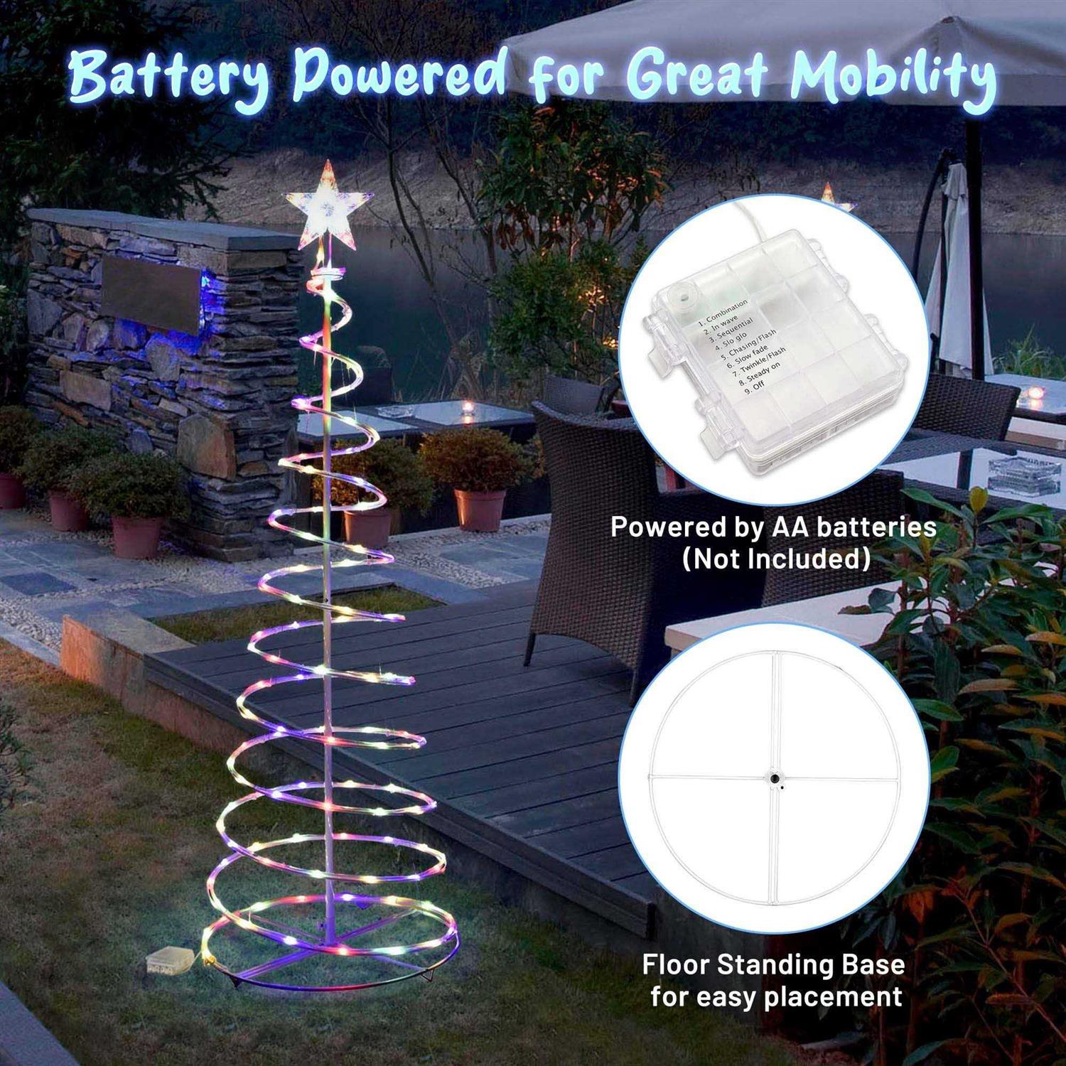 182 LED Battery Powered Lamps The Holiday Aisle