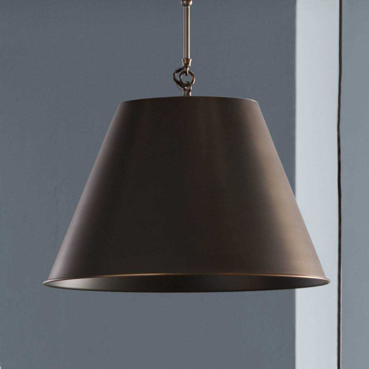 Birch Lane™ Presley 1 Light Single Empire Pendant Finish