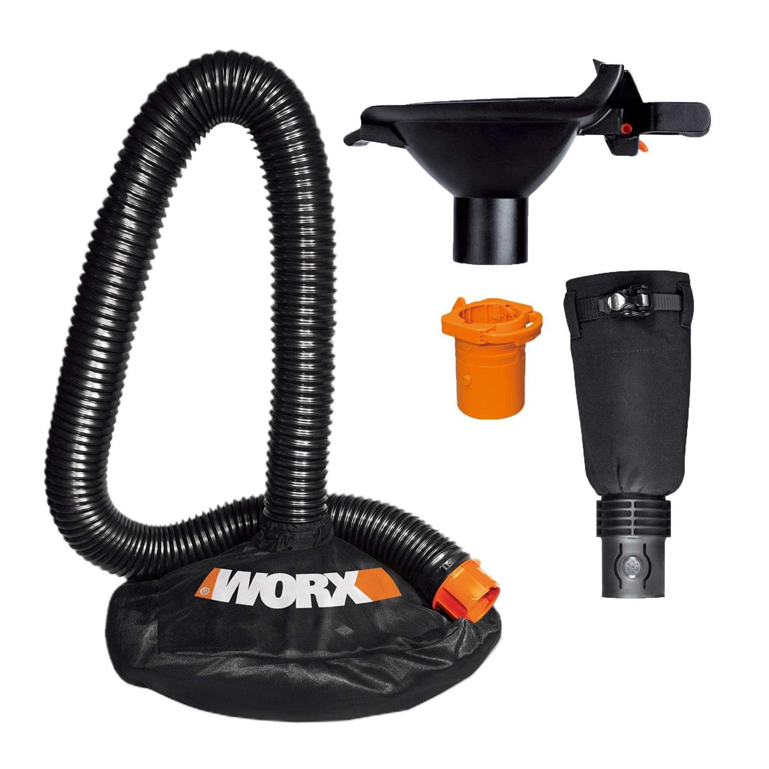 Worx LeafPro Universal Leaf Collection System for All Major Blower/Vac Brands WA4058
