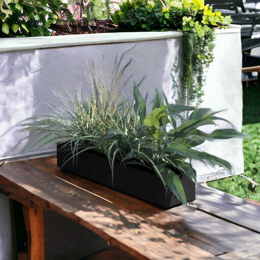 AllModern Witmer Planter Box Color