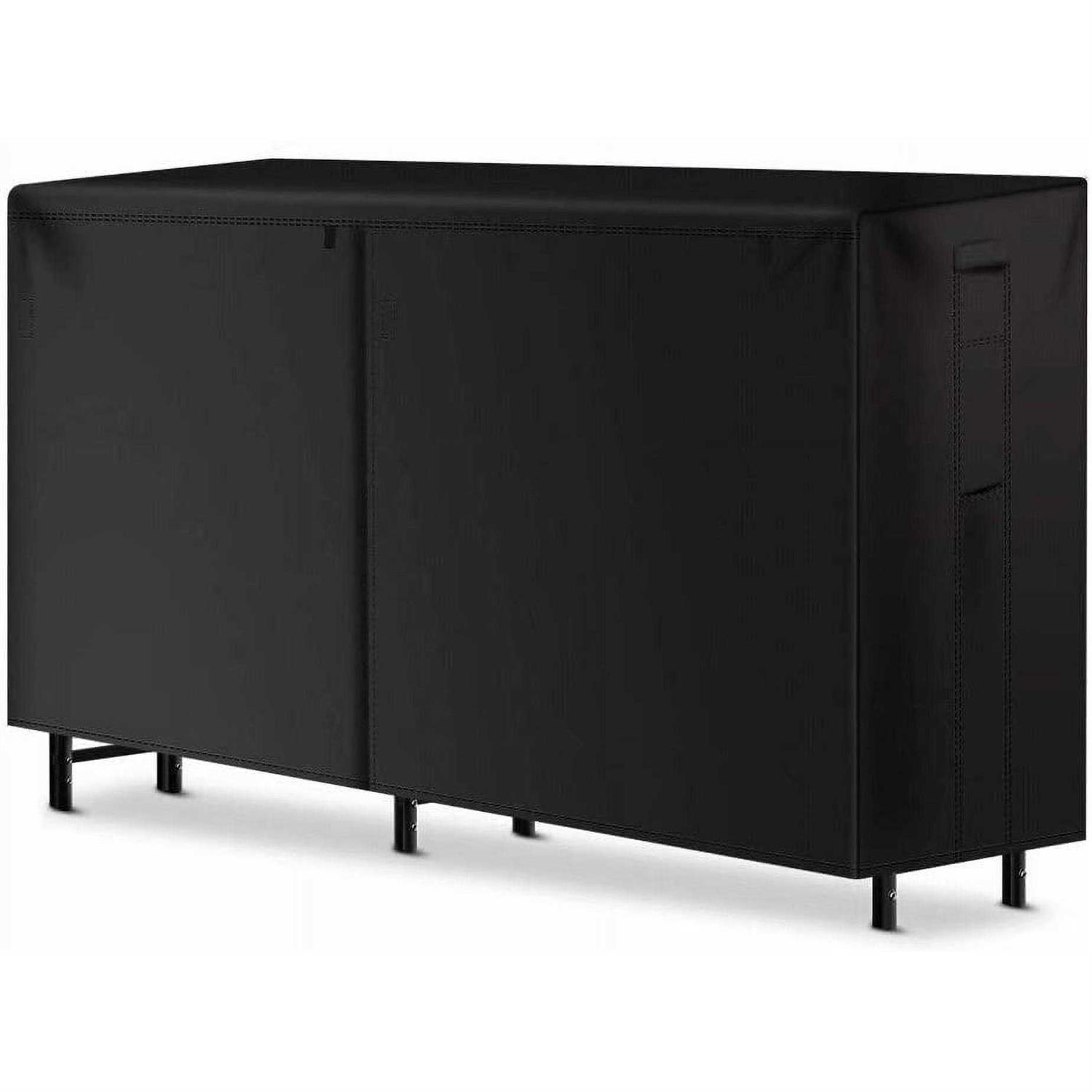 Amagabeli Firewood Outdoor Log Rack Cover