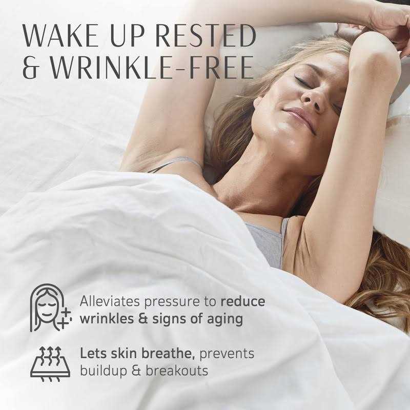 Yourfacepillow Beauty Pillow Anti Wrinkle & Anti Aging Back Sleeping Pillow