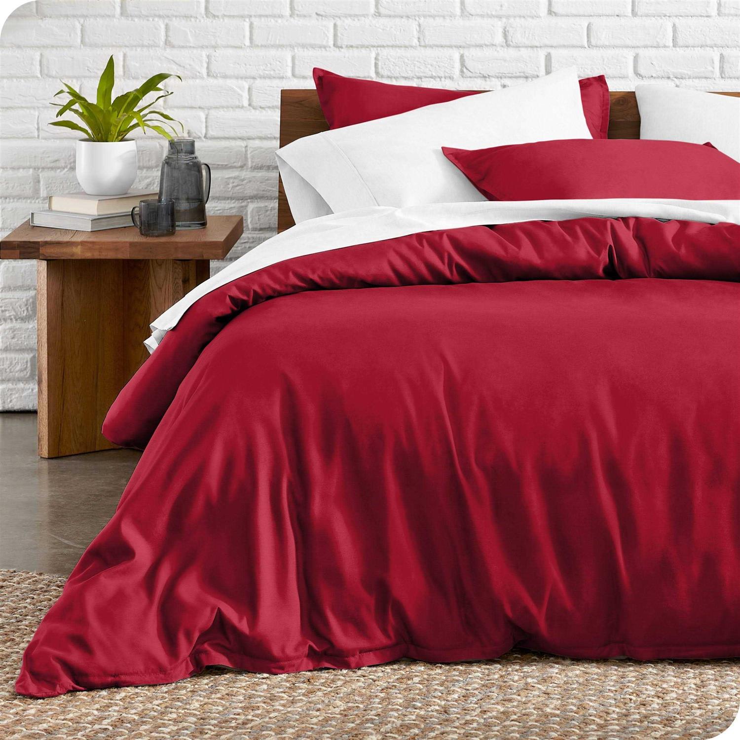 Bare Home Microfiber Duvet Cover Set