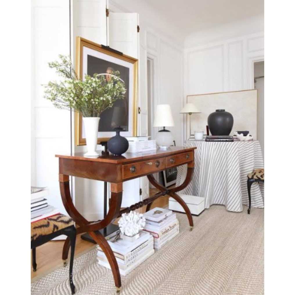 Terri Round Lamp Visual Comfort Signature