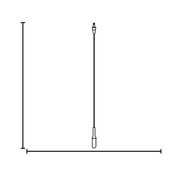 Access Lighting 908UJ-BRZ Omega Pendant