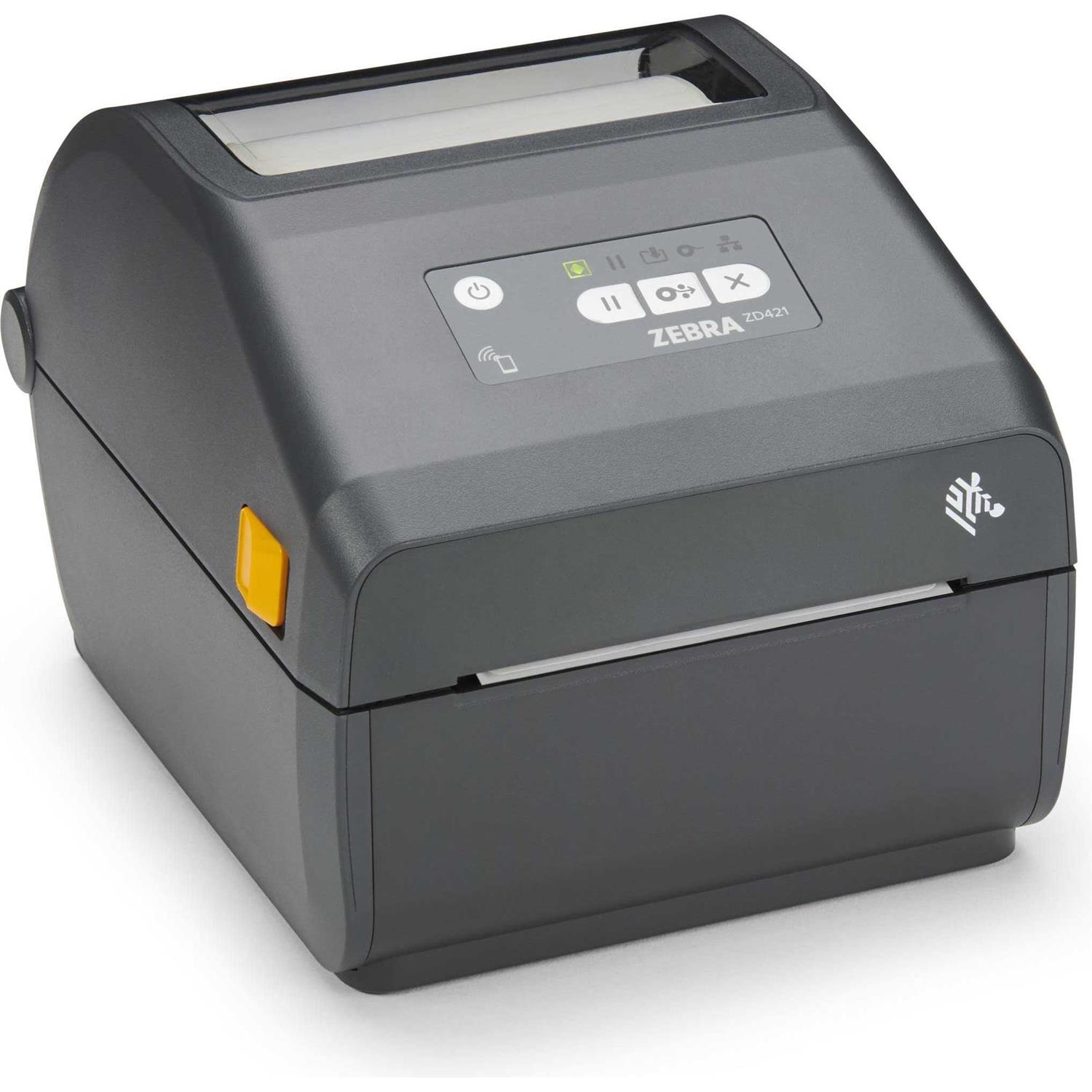 Zebra Thermal Printer Zd421 203 dpi