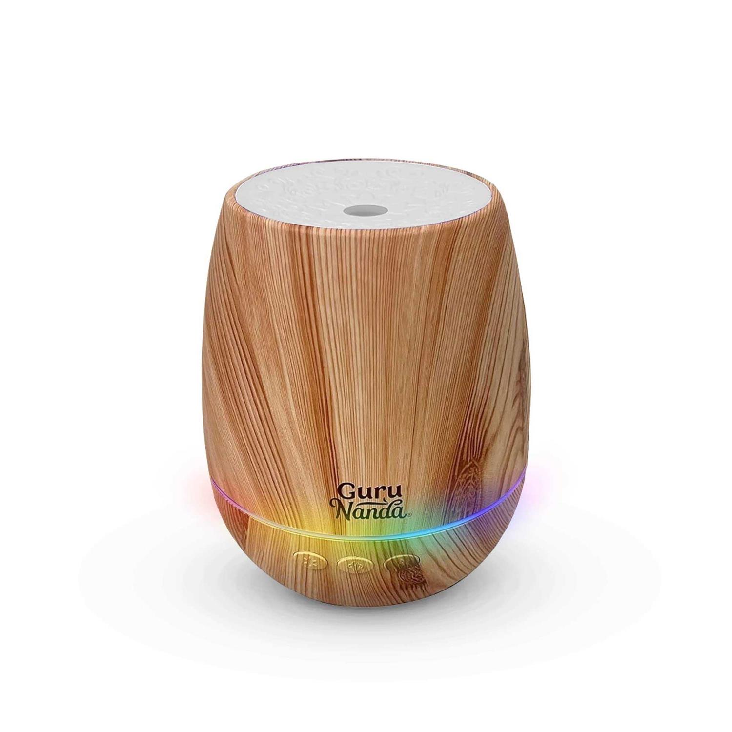 Woodsy Ultrasonic Aromatherapy Diffuser by Gurunanda
