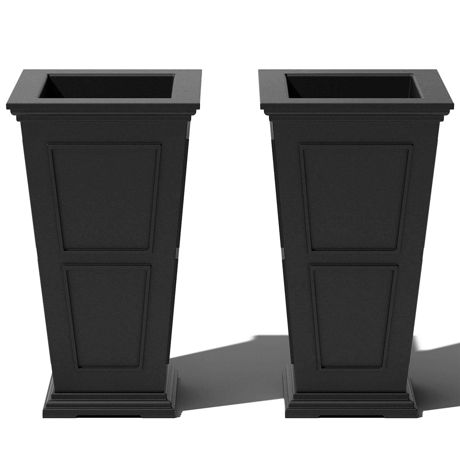 Veradek Brixton Tall 28 inch Planter