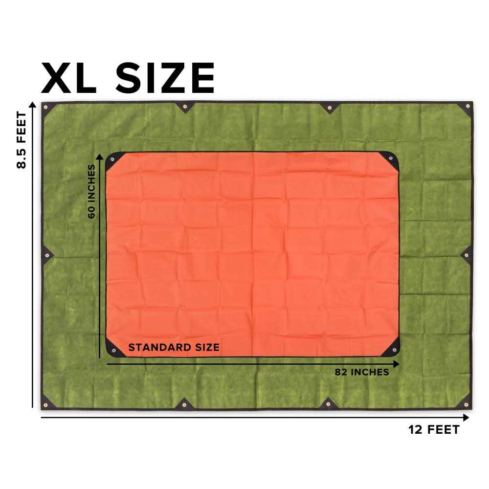 Arcturus XL Survival Tarp Insulated Reflective Thermal Camping Tarp